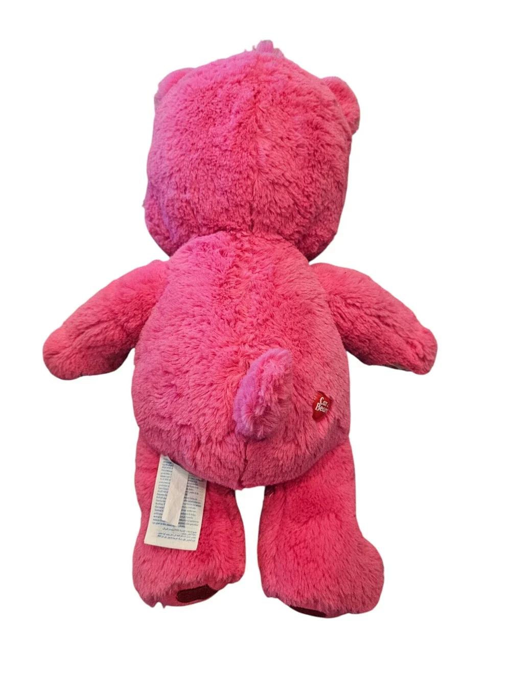 Build A Bear Care Bears Cheer Bear Plush Stuffed Toy Pink Rainbow 18 Inch 2015